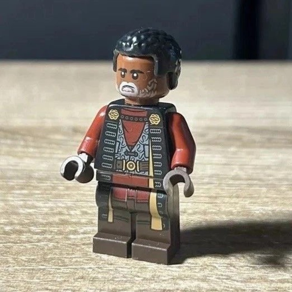 LEGO Star Wars Greef Karga Minifigure sw1156 Retired 75311 Mandalorian Figure